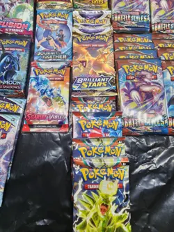Pokemon TCG Factory Seal Packs And Blister Packs, Whole Lot - Image 5