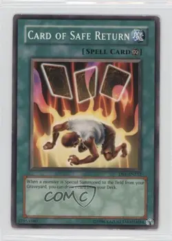 Card of Safe Return YuGiOh Dark Beginning 1 #DB1-EN232 2004 READ - Image 1