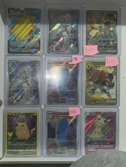 Pokemon TCG Lot Slabs and Singles Pokemon Cards - Image 1