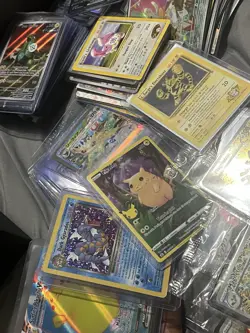 Pokemon TCG Lot Slabs and Singles Pokemon Cards - Image 2