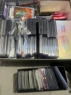 Pokemon TCG Lot Slabs and Singles Pokemon Cards - Image 3