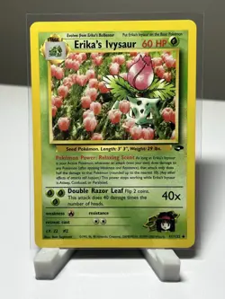 Pokemon Erika's Ivysaur 200 41/132 Gym Heroes - Image 1