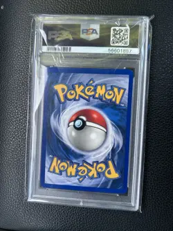 1999 Pokemon Shadowless Arcanine PSA 9 Mint #23 Base Set - Image 2