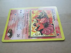 Brock's Vulpix - 37/132 - Uncommon WOTC TCG—Gym Challenge Pokemon Card - Image 4