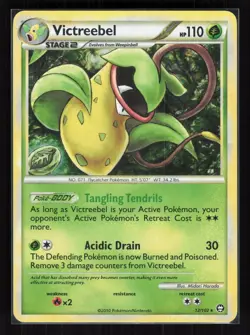 Victreebel Holo Holo Rare Pokemon Triumphant 12/102 LP - Image 1