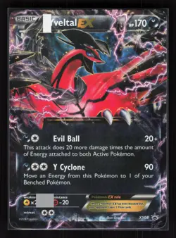 Yveltal EX Holo Promo Pokemon XY Promos XY08 MP - Image 1