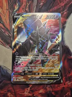 Necrozma V (Full Art) 149/163 SWSH05: Battle Styles Ultra Rare Pokemon Card NM - Image 1