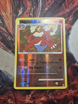 Pokemon Charmeleon 35/99 Reverse Holo Arceus HP/DMG - Image 1