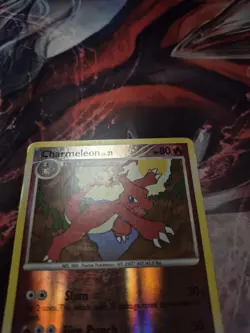 Pokemon Charmeleon 35/99 Reverse Holo Arceus HP/DMG - Image 2