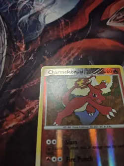 Pokemon Charmeleon 35/99 Reverse Holo Arceus HP/DMG - Image 3