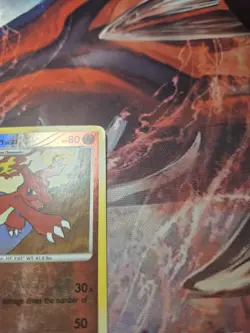 Pokemon Charmeleon 35/99 Reverse Holo Arceus HP/DMG - Image 4