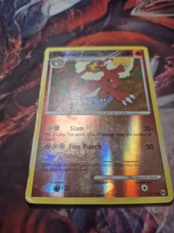 Pokemon Charmeleon 35/99 Reverse Holo Arceus HP/DMG - Image 5