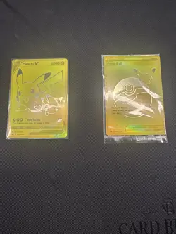 Pokemon TCG Pokeball & Pikachu V SWSH146 & SWSH145 Celebrations UPC Promo BH-P1 - Image 1