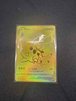 Pokemon TCG Pokeball & Pikachu V SWSH146 & SWSH145 Celebrations UPC Promo BH-P1 - Image 2