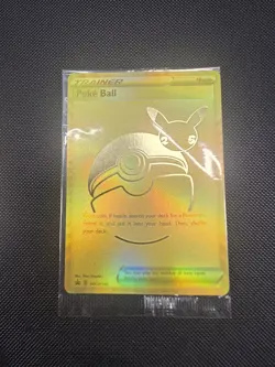 Pokemon TCG Pokeball & Pikachu V SWSH146 & SWSH145 Celebrations UPC Promo BH-P1 - Image 3