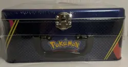 ⭐ Pokemon TCG, 2025 Mega Evolution Fall Sealed Collector Chest Lunch Box Tin ⭐ - Image 4