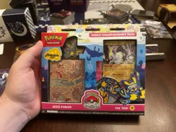 Pokemon Cards - 2024 World Championships Deck - THE 'DON [Jesse Parker] - New - Image 2