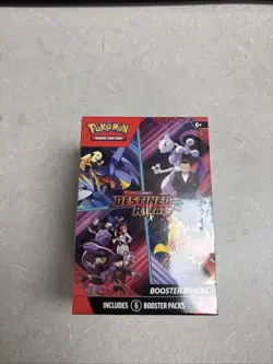 Pokemon - Destined Rivals Booster Bundle Sealed - Image 1