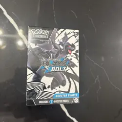 Pokemon TCG Scarlet & Violet Black Bolt Booster Bundle – Sealed - Image 1