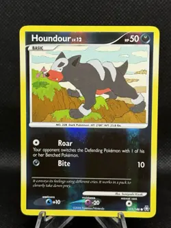 HOUNDOUR 2013 Pokemon Plasma Blast Uncommon POKEMON 55/101 - Image 1