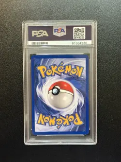 Dark Jolteon 38/82 Team Rocket Pokemon PSA 9 - Image 2
