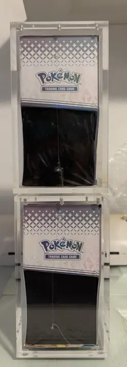 Pokemon TCG Prismatic Evolutions Elite Trainer Box ETB - Factory Sealed Lot x2 - Image 2