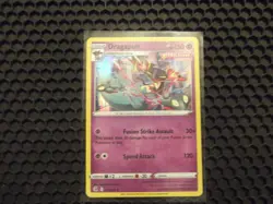 Dragapult 130/264 Brand New! Rare Holo Fusion Strike Pokemon Card NEW! - Image 1