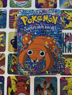 Pokemon 151 Vintage Pocket Monsters Vending HOLO Prism Sticker 2000 Nintendo - Image 3