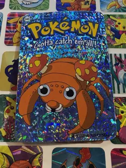Pokemon 151 Vintage Pocket Monsters Vending HOLO Prism Sticker 2000 Nintendo - Image 4