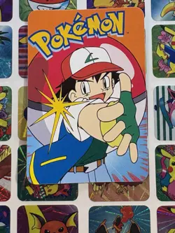 Pokemon 151 Vintage Pocket Monsters Vending HOLO Prism Sticker 2000 Nintendo - Image 5