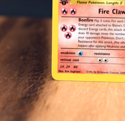 Blaine's Charmeleon 31/132 Gym Challenge 1st Edition Pokemon Card WOTC - Image 3