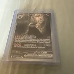 Pokemon TCG Excadrill EX Sir 168/086 SV11B Black Bolt NM/M Condition - Image 1