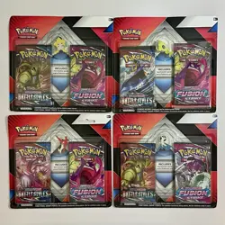 (Lot of 4)Pokemon Blister - Fusion Strike - Latias, Latios, Celebi, Jirachi Pins - Image 1