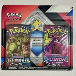 (Lot of 4)Pokemon Blister - Fusion Strike - Latias, Latios, Celebi, Jirachi Pins - Image 2