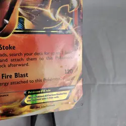 JUMBO Oversized Charizard EX Promo Card 11/106 Flashfire 2014 Pokemon - Image 3