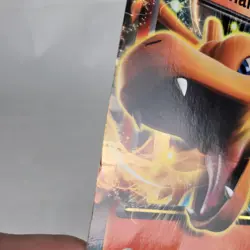 JUMBO Oversized Charizard EX Promo Card 11/106 Flashfire 2014 Pokemon - Image 4