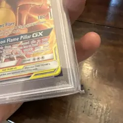 Pokemon Charizard & Braixen GX 22/236 Cosmic Eclipse Ultra Rare Holo PSA 10 - Image 4