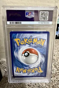 Pokemon Poliwhirl 176/165 Scarlet & Violet 151 Illustration Rare Holo PSA 9 - Image 2