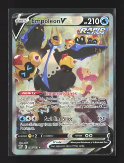 Pokemon Battle Styles #146/163 Ultra Rare,Holo Empoleon V (Alternate Full Art) - Image 1