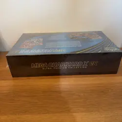 Pokemon Mega Charizard EX Ultra-Premium Collection UPC Sealed Phantasmal Flames - Image 2