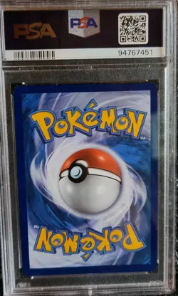 PSA 10 Gem Mint Pokemon 2021 Mew Full Art Celebrations Gold 25/25 Anniversary - Image 2