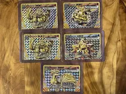 Pokemon XY Break 5 Card Lot - Image 1