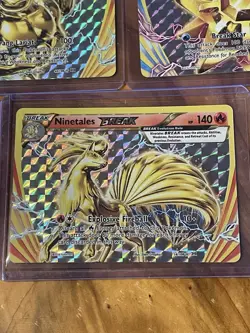 Pokemon XY Break 5 Card Lot - Image 2