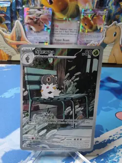 Spewpa 089/088 Pokemon TCG ME: Perfect Order NM - Image 1