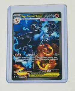 Mega Charizard X EX 125/094 SIR– XY Phantasmal Flames – NM/M - Image 1