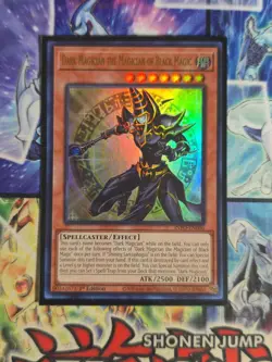 Dark Magician the Magician of Black Magic - INFO-EN006 ( UR ) 1st Ed Mint Yugioh - Image 1