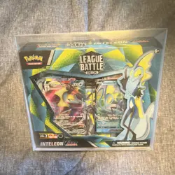 Pokemon League Battle Deck Inteleon VMAX Sealed English 60 Cards 2022 - Image 1