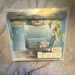 Pokemon League Battle Deck Inteleon VMAX Sealed English 60 Cards 2022 - Image 2