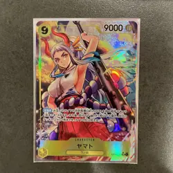 Yugioh Yamato SR Parallel OP04112 Single Card Rare - Image 1