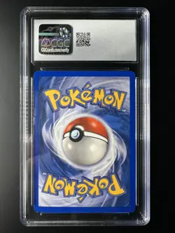 2004 Pokemon EX Fire Red & Leaf Green Nidorino 241/112 Reverse Holo CGC 9 MINT - Image 2
